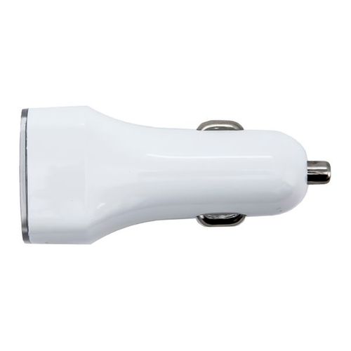 Ładowarka do Samochodu Ref. 138376 2 x USB-A Biały na Arena.pl