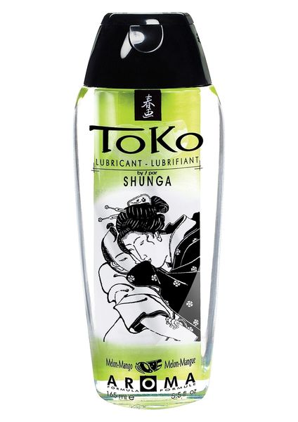 Shunga - Toko Lubricant Melon 165 Ml zdjęcie 1