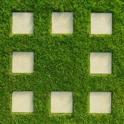 Garaż blaszany 3x5 grafit jednospadowy brama dwuskrzydłowa pion na Arena.pl