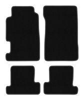 Dywaniki welurowe BASIC Honda Prelude IV 1991-1996 coupe czarne