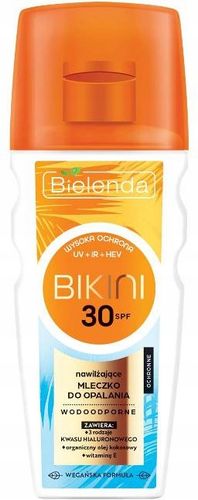BIELENDA BIKINI NAWILŻAJĄCE MLECZKO DO OPALANIA SPF 30- 175 ML na Arena.pl