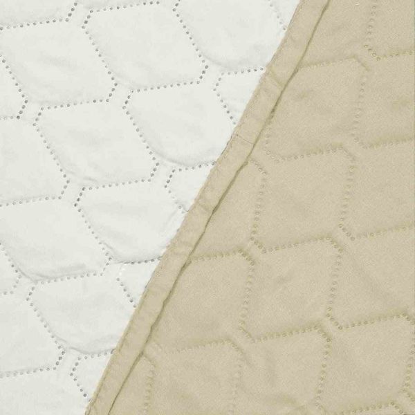 CHON/AXEL/BEIGE+WHITE/220X240 zdjęcie 7