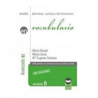 VOCABULARIO NIVEL ELEMENTAL B2 + AUDIO ONLINE MARTA..