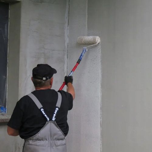 Grunt Kwarcowy Pod Tynk Ceresit CT 16 Farba Gruntującą Tynki 5 kg na Arena.pl