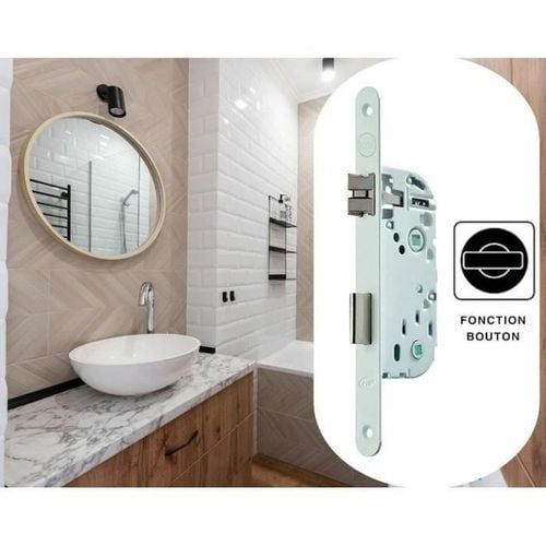 Zamek wpuszczany Yale 6,2 x 2 x 23 cm Stal na Arena.pl