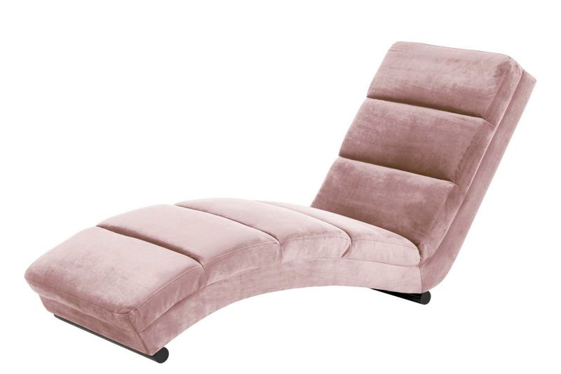 Szezlong Slinky VIC Dusty rose zdjęcie 4