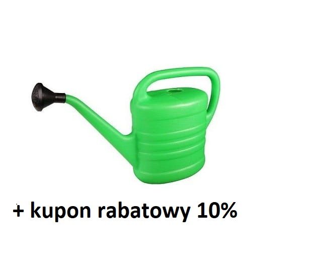 Konewka ogrodnicza 5 litrów+ rabat zdjęcie 1