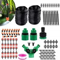 ZESTAW NAWADNIANIA AUTOMATYCZNEGO TRWANIKÓW KWIATÓW OGRODU SZKLARNI KURTYNA