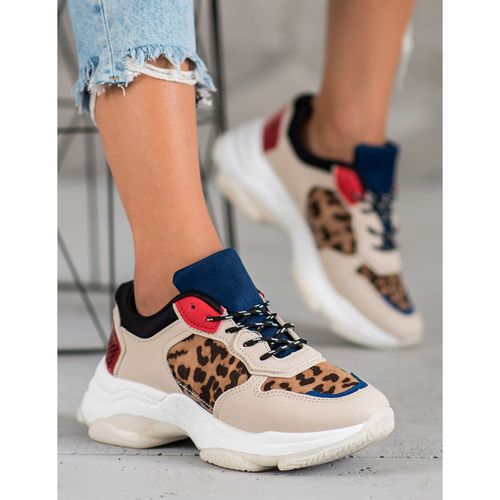 Modne Sneakersy Leopard Print r.40 na Arena.pl