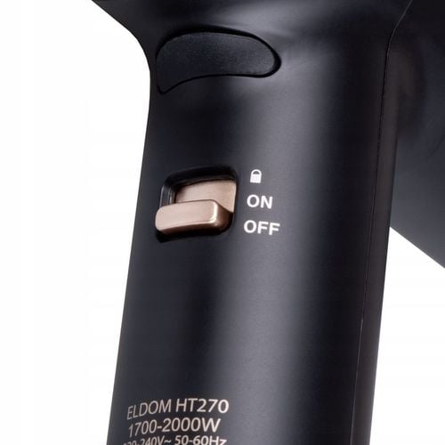 Suszarka do włosów HT270 brizo 2000W Eldom jonizacja na Arena.pl