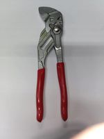 Szczypce nastawne 180 mm płaskie regulowane chromowane super jakość