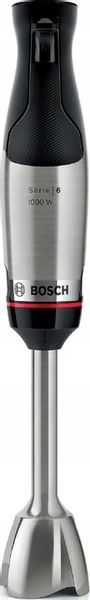 Blender ręczny ErgoMaster Bosch MSM6M620 1000W Rozdrabniacz QuattroBlade zdjęcie 8