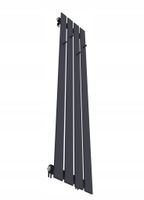 GRZEJNIK DEKORACYJNY BELLOHOOK 160x30 GRAFIT