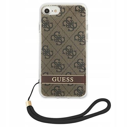 Etui do iPhone 7/8/SE 2020 Guess Print Strap Case na Arena.pl