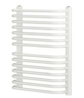 GRZEJNIK ŁAZIENKOWY BIAŁY LOYA 61X53 MAŁY