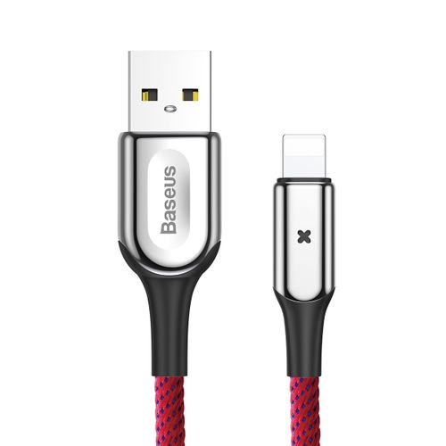 Baseus kabel X-type (8-pin | 1 m) czerwony 2,4A na Arena.pl