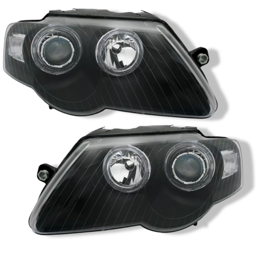 NOWOCZESNE Lampy Reflektory Do VW PASSAT B6 Od 2005 Do 2010 DEPO +SILNICZKI na Arena.pl