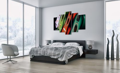 Obraz Na Płótnie - Gitara Muzyka Gra - 150X100 Cm - Ea150X100-2113 na Arena.pl