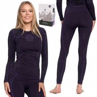 Bielizna Termoaktywna Damska MORAJ Komplet Koszulka + Legginsy - M