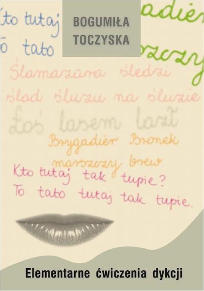 (pdf) Elementarne ćwiczenia dykcji zdjęcie 1