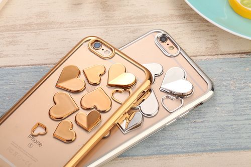 Case Etui Obudowa Iphone 7 8 Serca 3D na Arena.pl