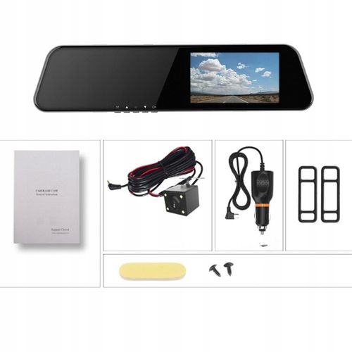 WIDEOREJESTRATOR DOTYKOWY KAMERA COFANIA LUSTERKO na Arena.pl