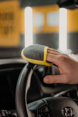 WORK STUFF ECLIPSE APPLICATOR Z MIKROFIBRY na Arena.pl