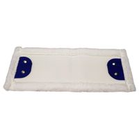 Mop Tes 2 oczka mikrofaza biała standard 40 cm Intermop