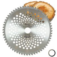 PIŁA TARCZA WIDIOWA DO CIĘCIA DREWNA 250x30 60 ZĘBÓW GEKO G78137