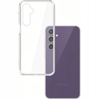Etui 3mk Clear Case na Samsung Galaxy S24 FE - przezroczyste