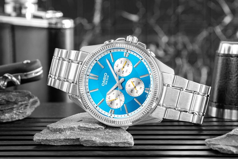 zegarek męski casio mtp-1375d-2a2vdf + box zdjęcie 6