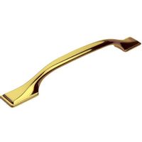 UCHWYT DO MEBLI FANGIO 15090Z2240B.11 Rozstaw w mm - 224, Kolor pokrycia - Mosiądz połysk