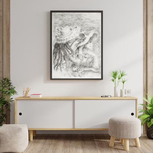 Le Chapeau épinglé, Pierre-Auguste Renoir - plakat 42x59,4 cm na Arena.pl