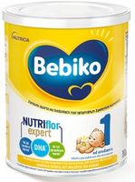 Bebiko Nutriflor Expert 1 Mleko Początkowe Od Urodzenia Dla Niemowlaka 700g