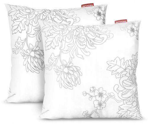 poduszka 70x80 cm antyalergiczna mikrofibra drukowana silikon na Arena.pl