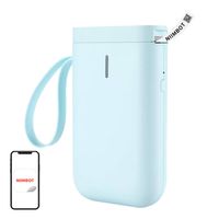 Drukarka Etykiet Niimbot D11 Bezprzewodowa Bluetooth Zielona 203 dpi