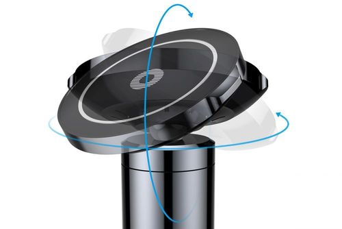 BASEUS BIG EARS CAR MOUNT WIRELESS CHARGER BLACK na Arena.pl