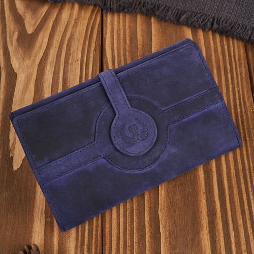 portfel damski duży skórzany vintage granatowy paolo peruzzi t-134-hdb na Arena.pl