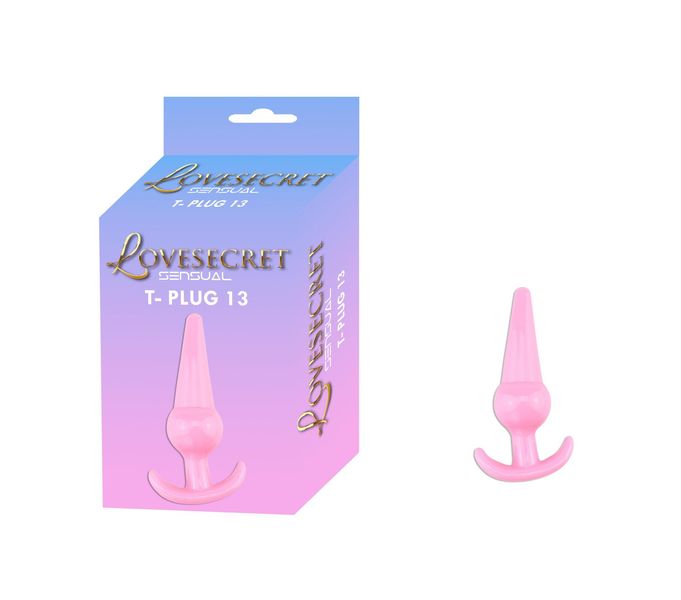 Lovesecret Sensual T- Plug 13 zdjęcie 1