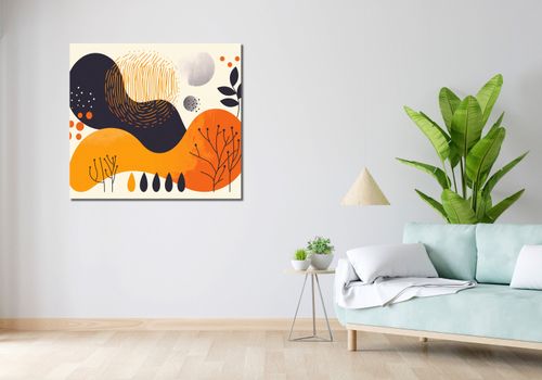 Obraz 100x90cm Jesienne Motywacje na Arena.pl