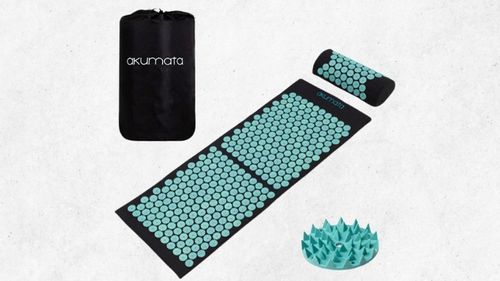 MATA DO AKUPRESURY + PODUSZKA DO MASAŻU XXL PL na Arena.pl