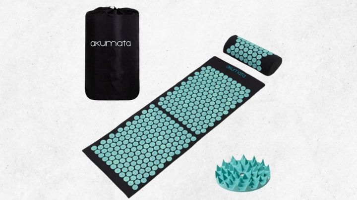 MATA DO AKUPRESURY + PODUSZKA DO MASAŻU XXL PL zdjęcie 4