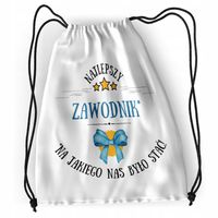 Plecak Dla Zawodnika Sportowy Szkolny Worek Z Nadrukiem Ze Zdjęciem