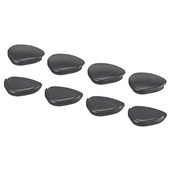 Ochraniacz na rogi narożnik czarny 8 szt Undvika