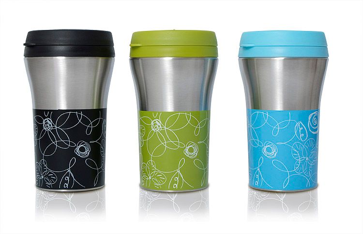 Kubek PROMIS TMF-C01 poj. 0,25 litra - niebieski zdjęcie 2