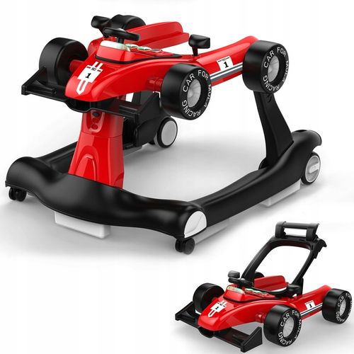 Chodzik SUN BABY Formuła 1 3w1 B01.024.0.1 Czerwony na Arena.pl
