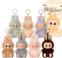 LABUBU HAVE A SEAT Pluszowa Maskotka Brelok Figurka kolekcjonerska Pluszak
