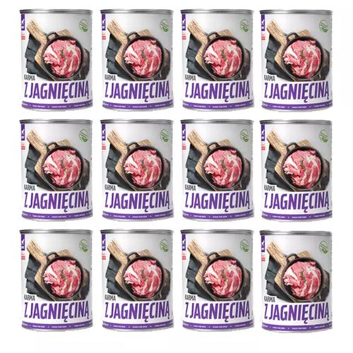 TUF TUF Mokra karma dla psa z jagnięciną 800g x 12szt. na Arena.pl