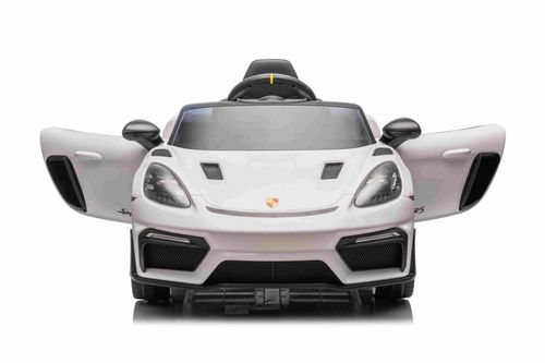 Pojazd Porsche Spyder RS 718 Lakier Biały na Arena.pl