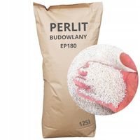 PERLIT EKSPANDOWANY EP180 BUDOWLANY frakcja 0-3mm WOREK 125l